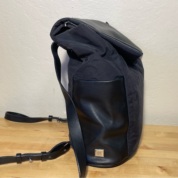 City DKNY small Tilly backpack leather and fabric main image 11